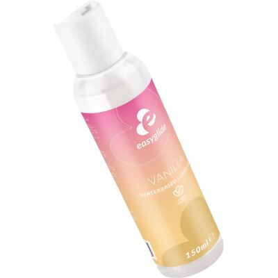 EasyGlide - ochucené lubrikační gel na vodní bázi - vanilka (150 ml) EasyGlide - ochucené lubrikační gel na vodní bázi - vanilka (150 ml)