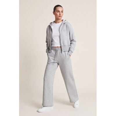 TEPLÁKY GANT JERSEY SCUBA SWEATPANTS LIGHT GREY MELANGE L female TEPLÁKY GANT JERSEY SCUBA SWEATPANTS LIGHT GREY MELANGE L female