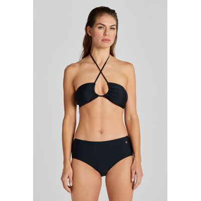PLAVKY GANT BIKINI HIPSTER SPODNÍ DÍL BLACK M female PLAVKY GANT BIKINI HIPSTER SPODNÍ DÍL BLACK M female