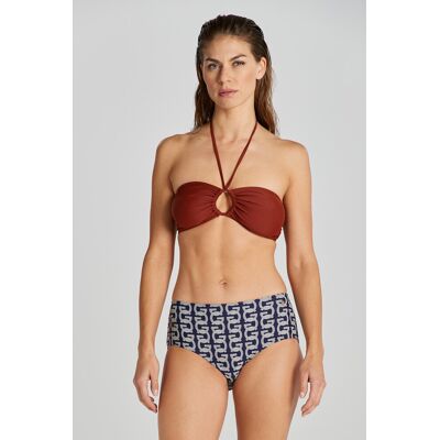 PLAVKY GANT G PATTERN BIKINI HIPSTER SPODNÍ DÍL EVENING BLUE S female PLAVKY GANT G PATTERN BIKINI HIPSTER SPODNÍ DÍL EVENING BLUE S female