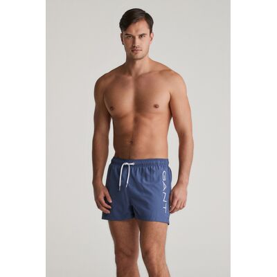 PLAVKY GANT LIGHTWEIGHT SWIM SHORTS DUSTY NAVY S male PLAVKY GANT LIGHTWEIGHT SWIM SHORTS DUSTY NAVY S male