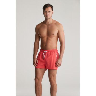 PLAVKY GANT LIGHTWEIGHT SWIM SHORTS WATERMELON RED S male PLAVKY GANT LIGHTWEIGHT SWIM SHORTS WATERMELON RED S male