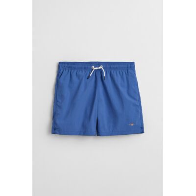 PLAVKY GANT SWIM SHORTS RICH BLUE 170 male PLAVKY GANT SWIM SHORTS RICH BLUE 170 male