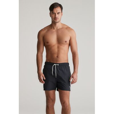 PLAVKY GANT SWIM SHORTS BLACK S male PLAVKY GANT SWIM SHORTS BLACK S male