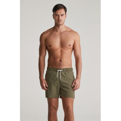 PLAVKY GANT SWIM SHORTS JUNIPER GREEN S male PLAVKY GANT SWIM SHORTS JUNIPER GREEN S male