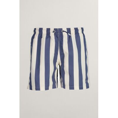 PLAVKY GANT STRIPED SWIM SHORTS DUSTY NAVY 170 male PLAVKY GANT STRIPED SWIM SHORTS DUSTY NAVY 170 male