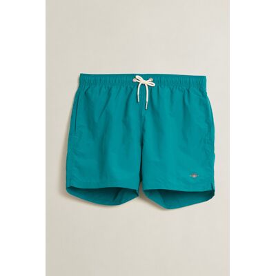 PLAVKY GANT SWIM SHORTS AQUA BLUE S male PLAVKY GANT SWIM SHORTS AQUA BLUE S male