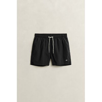 PLAVKY GANT SWIM SHORTS BLACK S male PLAVKY GANT SWIM SHORTS BLACK S male