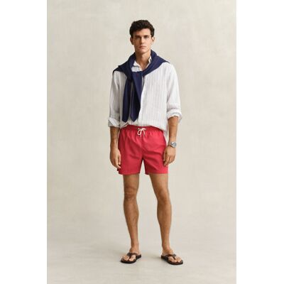 PLAVKY GANT SWIM SHORTS ROSE RED L male PLAVKY GANT SWIM SHORTS ROSE RED L male