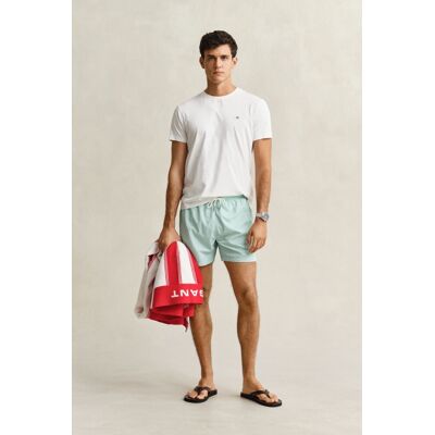 PLAVKY GANT SWIM SHORTS WASHED TURQUOISE XXL male PLAVKY GANT SWIM SHORTS WASHED TURQUOISE XXL male