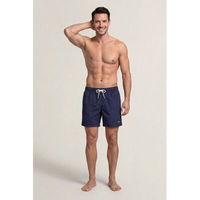 PLAVKY GANT SWIM SHORTS LONG MARINE S male PLAVKY GANT SWIM SHORTS LONG MARINE S male