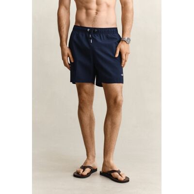 PLAVKY GANT SEERSUCKER SWIM SHORTS MARINE XXXL male PLAVKY GANT SEERSUCKER SWIM SHORTS MARINE XXXL male