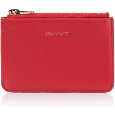 POUZDRO GANT LEATHER ZIP POUCH BRIGHT RED female POUZDRO GANT LEATHER ZIP POUCH BRIGHT RED female
