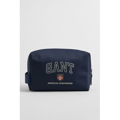 KOSMETICKÁ TAŠKA GANT SHIELD WASH BAG EVENING BLUE male KOSMETICKÁ TAŠKA GANT SHIELD WASH BAG EVENING BLUE male