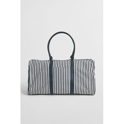 SPORTOVNÍ TAŠKA GANT HICKORY STRIPED DUFFLE BAG EVENING BLUE female SPORTOVNÍ TAŠKA GANT HICKORY STRIPED DUFFLE BAG EVENING BLUE female