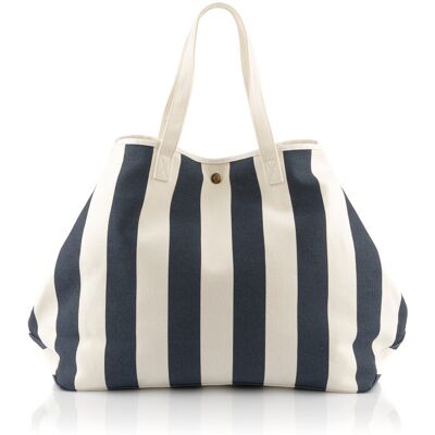TAŠKA GANT AOP CANVAS BEACH BAG NAVY female TAŠKA GANT AOP CANVAS BEACH BAG NAVY female