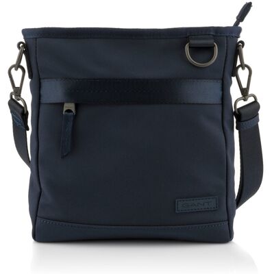 CROSSBODY GANT ESSENTIAL SHOULDER BAG EVENING BLUE male CROSSBODY GANT ESSENTIAL SHOULDER BAG EVENING BLUE male