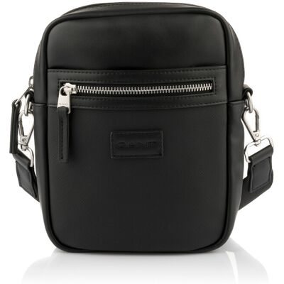 CROSSBODY GANT SMART CASUAL SHOULDER BAG BLACK male CROSSBODY GANT SMART CASUAL SHOULDER BAG BLACK male