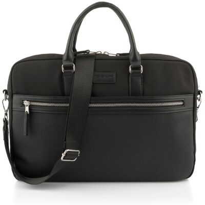 TAŠKA NA NOTEBOOK GANT SMART CASUAL COMMUTER BAG BLACK male TAŠKA NA NOTEBOOK GANT SMART CASUAL COMMUTER BAG BLACK male