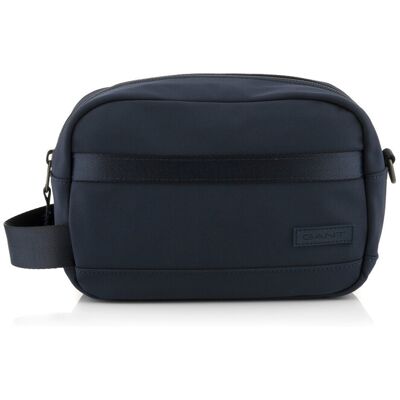 WASH BAG GANT ESSENTIAL WASHBAG EVENING BLUE male WASH BAG GANT ESSENTIAL WASHBAG EVENING BLUE male