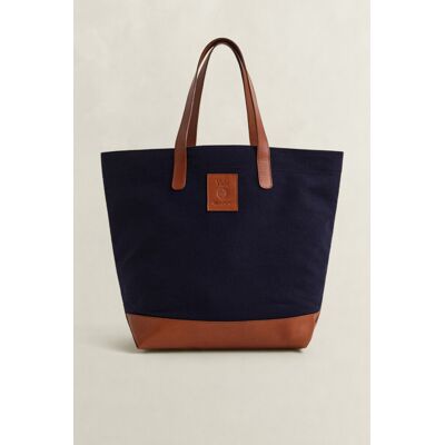 TAŠKA GANT MELTON TOTE BAG MARINE male TAŠKA GANT MELTON TOTE BAG MARINE male