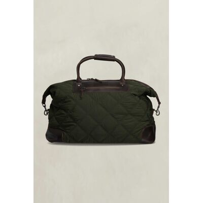 TRAVEL BAG GANT QUILTED DUFFLE BAG DARK MOSS GREEN male TRAVEL BAG GANT QUILTED DUFFLE BAG DARK MOSS GREEN male