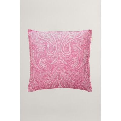 DEKORAČNÍ POVLAK NA POLŠTÁŘ GANT JACQUARD PAISLEY CUSHION 50X50 BOLD VIOLET 50x50 unisex DEKORAČNÍ POVLAK NA POLŠTÁŘ GANT JACQUARD PAISLEY CUSHION 50X50 BOLD VIOLET 50x50 unisex