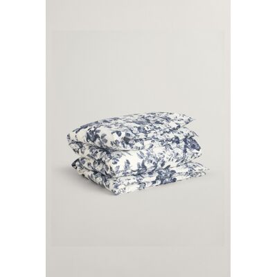 LOŽNÍ POVLEČENÍ GANT VINTAGE ROSE SINGLE DUVET 140x200 CLASSIC BLUE 140x200 unisex LOŽNÍ POVLEČENÍ GANT VINTAGE ROSE SINGLE DUVET 140x200 CLASSIC BLUE 140x200 unisex