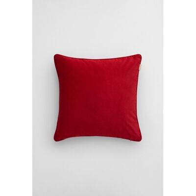 DEKORAČNÍ POVLAK NA POLŠTÁŘ GANT VELVET CUSHION 50x50 DARK RED 50x50 unisex DEKORAČNÍ POVLAK NA POLŠTÁŘ GANT VELVET CUSHION 50x50 DARK RED 50x50 unisex