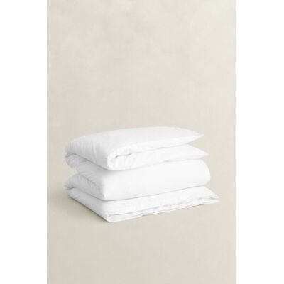 LOŽNÍ POVLEČENÍ GANT SATEEN SINGLE DUVET 140x200 WHITE 140x200 unisex LOŽNÍ POVLEČENÍ GANT SATEEN SINGLE DUVET 140x200 WHITE 140x200 unisex