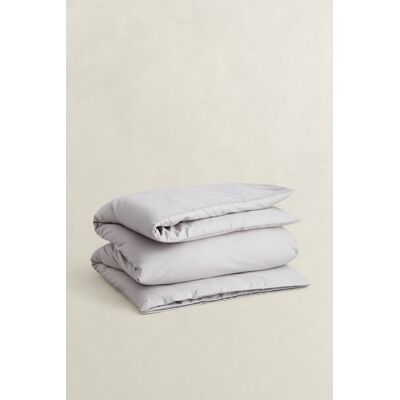 LOŽNÍ POVLEČENÍ GANT SATEEN SINGLE DUVET 140x200 MOON GREY 140x200 unisex LOŽNÍ POVLEČENÍ GANT SATEEN SINGLE DUVET 140x200 MOON GREY 140x200 unisex
