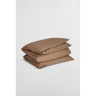 LOŽNÍ POVLEČENÍ GANT SATEEN SINGLE DUVET 140x200 TAUPE BEIGE 140x200 unisex LOŽNÍ POVLEČENÍ GANT SATEEN SINGLE DUVET 140x200 TAUPE BEIGE 140x200 unisex