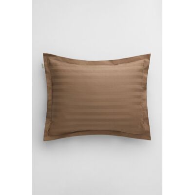 POVLAK NA POLŠTÁŘ GANT SATEEN STRIPES PILLOWCASE 50x60 TAUPE BEIGE 50x60 unisex POVLAK NA POLŠTÁŘ GANT SATEEN STRIPES PILLOWCASE 50x60 TAUPE BEIGE 50x60 unisex