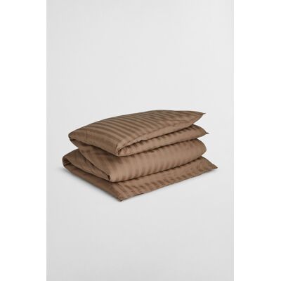 LOŽNÍ POVLEČENÍ GANT SATEEN STRIPES SINGLE DUVET 140x200 TAUPE BEIGE 140x200 unisex LOŽNÍ POVLEČENÍ GANT SATEEN STRIPES SINGLE DUVET 140x200 TAUPE BEIGE 140x200 unisex