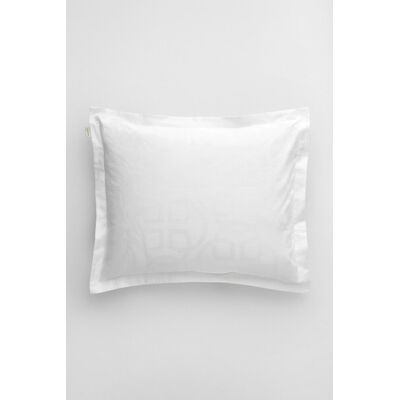 POVLAK NA POLŠTÁŘ GANT JACQUARD MONOGRAM PILLOWCASE 50x60 WHITE 50x60 unisex POVLAK NA POLŠTÁŘ GANT JACQUARD MONOGRAM PILLOWCASE 50x60 WHITE 50x60 unisex