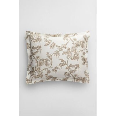 POVLAK NA POLŠTÁŘ GANT TREE PRINT PILLOWCASE 50x60 TAUPE BEIGE 50x60 unisex POVLAK NA POLŠTÁŘ GANT TREE PRINT PILLOWCASE 50x60 TAUPE BEIGE 50x60 unisex