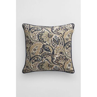 DEKORAČNÍ POVLAK NA POLŠTÁŘ GANT SATEEN PAISLEY PRINT CUSHION 50x50 MARINE 50x50 unisex DEKORAČNÍ POVLAK NA POLŠTÁŘ GANT SATEEN PAISLEY PRINT CUSHION 50x50 MARINE 50x50 unisex