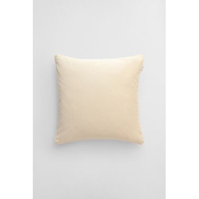DEKORAČNÍ POVLAK NA POLŠTÁŘ GANT VELVET CUSHION 50x50 CREAM 50x50 unisex DEKORAČNÍ POVLAK NA POLŠTÁŘ GANT VELVET CUSHION 50x50 CREAM 50x50 unisex