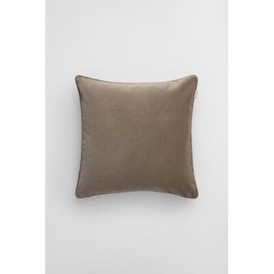 DEKORAČNÍ POVLAK NA POLŠTÁŘ GANT VELVET CUSHION 50x50 GREY 50x50 unisex DEKORAČNÍ POVLAK NA POLŠTÁŘ GANT VELVET CUSHION 50x50 GREY 50x50 unisex