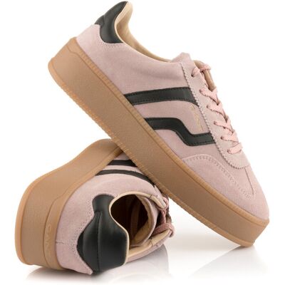 TENISKY GANT CUZMANI DUSTY PINK/BLACK 40 female TENISKY GANT CUZMANI DUSTY PINK/BLACK 40 female