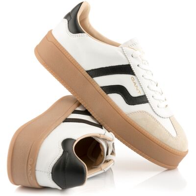TENISKY GANT CUZMANI WHITE/BLACK 40 female TENISKY GANT CUZMANI WHITE/BLACK 40 female