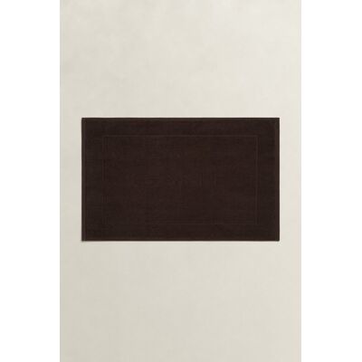 KOUPELNOVÁ PŘEDLOŽKA GANT BATH MAT 50X80 DEEP BROWN 50x80 unisex KOUPELNOVÁ PŘEDLOŽKA GANT BATH MAT 50X80 DEEP BROWN 50x80 unisex