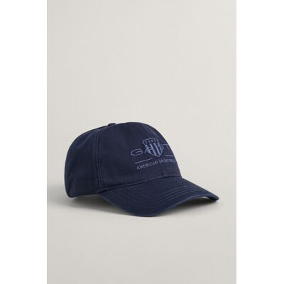 KŠILTOVKA GANT UNISEX. TONAL SHIELD CAP EVENING BLUE S/M unisex KŠILTOVKA GANT UNISEX. TONAL SHIELD CAP EVENING BLUE S/M unisex