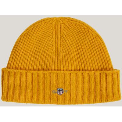 ČEPICE 7-16 LET GANT SHIELD WOOL BEANIE FADED SUNSET L/XL unisex ČEPICE 7-16 LET GANT SHIELD WOOL BEANIE FADED SUNSET L/XL unisex