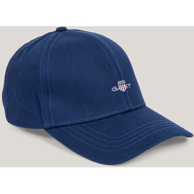 KŠILTOVKA GANT HIGH SHIELD COTTON TWILL CAP MARINE male KŠILTOVKA GANT HIGH SHIELD COTTON TWILL CAP MARINE male