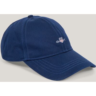 KŠILTOVKA GANT SHIELD COTTON TWILL CAP MARINE male KŠILTOVKA GANT SHIELD COTTON TWILL CAP MARINE male