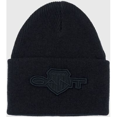 ČEPICE 1-6 LET GANT TONAL ARCHIVE SHIELD BEANIE EVENING BLUE L/XL unisex ČEPICE 1-6 LET GANT TONAL ARCHIVE SHIELD BEANIE EVENING BLUE L/XL unisex