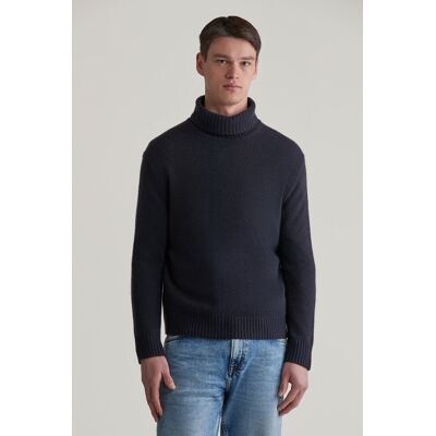 ROLÁK GANT CASHMERE TURTLENECK EVENING BLUE M male ROLÁK GANT CASHMERE TURTLENECK EVENING BLUE M male