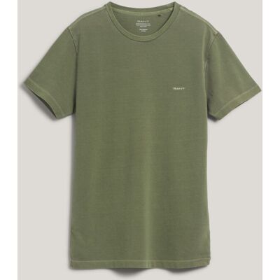 TRIČKO GANT SLIM SUNFADED SS PIQUE TSHIRT KALAMATA GREEN M male TRIČKO GANT SLIM SUNFADED SS PIQUE TSHIRT KALAMATA GREEN M male