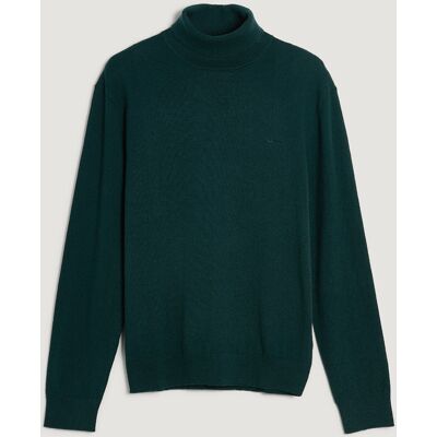 ROLÁK GANT COTTON CASHMERE TURTLENECK TARTAN GREEN XL male ROLÁK GANT COTTON CASHMERE TURTLENECK TARTAN GREEN XL male